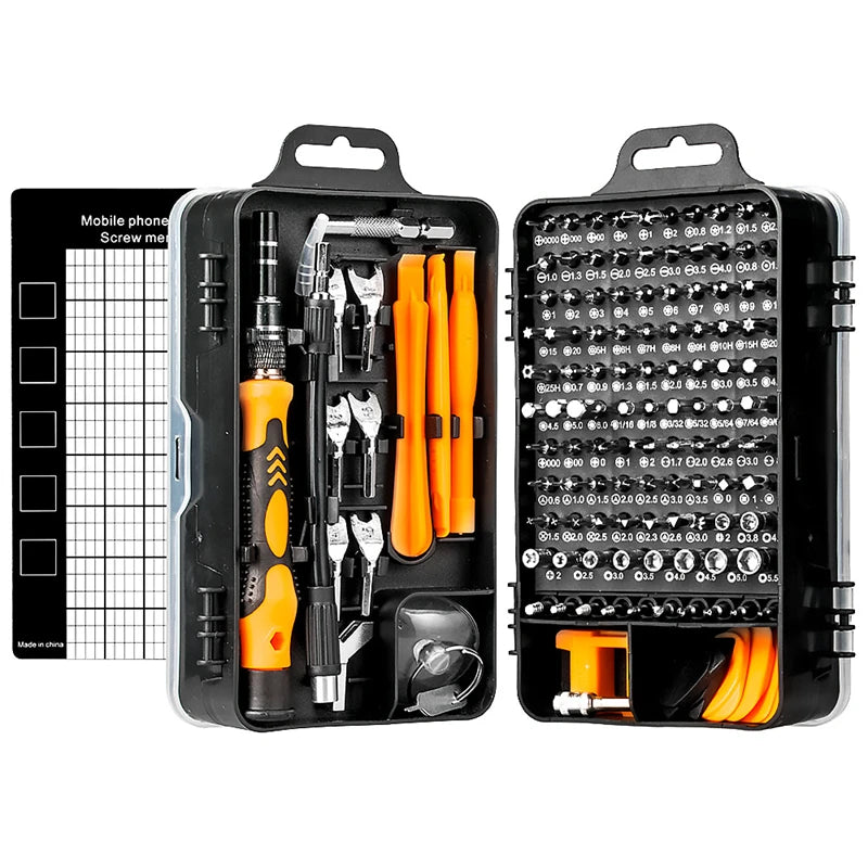 Conjunto de Pontas Magnéticas para Parafusadeira – Torx, Phillips e Soquete de Precisão para Reparos e Manutenção