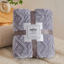 Cobertor de Veludo Macio – Conforto e Elegância para Sofá e Quarto