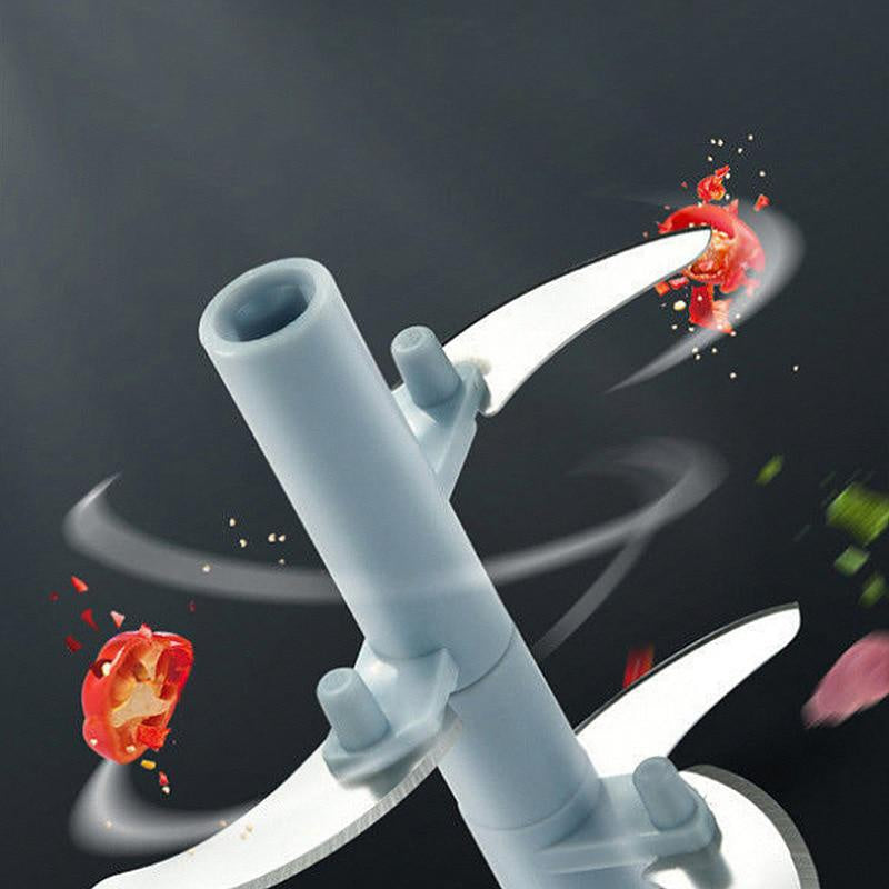 Triturador Manual de Alimentos 500/900ml – Praticidade, Rapidez e Versatilidade na Cozinha