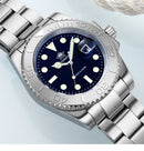 Relógio Masculino de LUXO – Resistência, Precisão e Estilo Sob Qualquer Profundidade