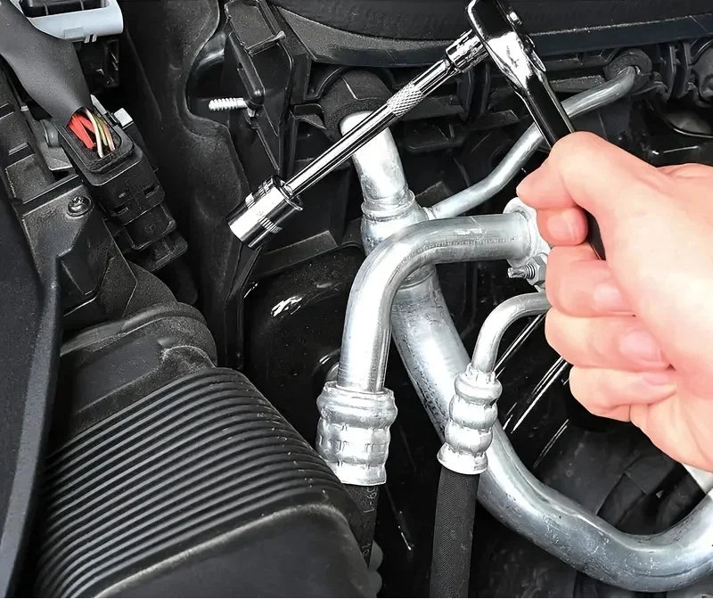 Jogo de Chaves Soquete com Catraca 46 Peças – Completo, Resistente e Ideal para Reparos Automotivos