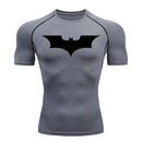 Camiseta de Compressão Masculina – Ideal para Musculação, Treino e Esportes