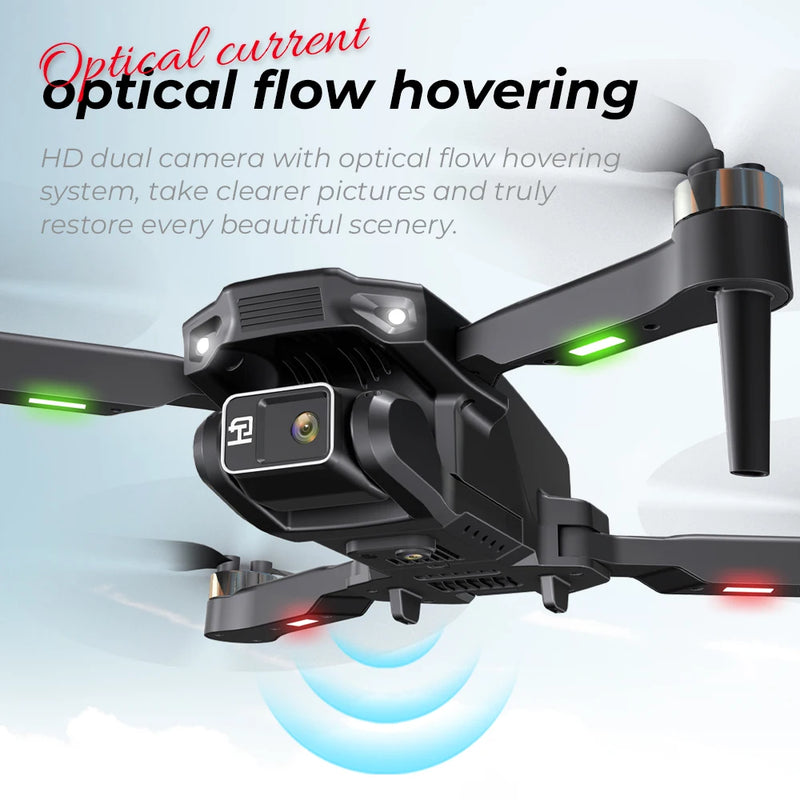 Novo Drone H16 GPS Profissional duas câmeras e com foto aérea