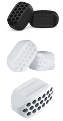 Exercitador Facial de Silicone – Tonificador de Mandíbula e Pescoço para Definição do Rosto