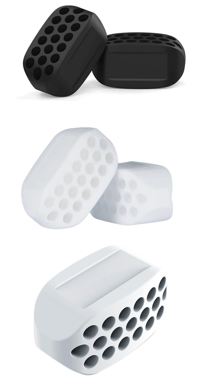 Exercitador Facial de Silicone – Tonificador de Mandíbula e Pescoço para Definição do Rosto