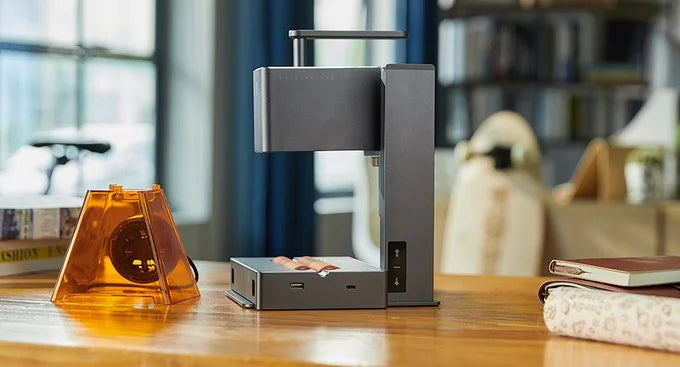 Gravadora a Laser Portátil LaserPecker LP2 Pro – Potência, Precisão e Versatilidade em Gravações Profissionais