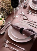 Aparelho de Jantar e Chá 20 Peças Tramontina – Porcelana Branca Redonda Silvia