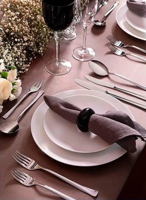 Aparelho de Jantar e Chá 20 Peças Tramontina – Porcelana Branca Redonda Silvia