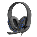 Headset Gamer com Fio P2 3.5mm – Fone de Ouvido com Microfone para PS4, PC, Notebook e Celular