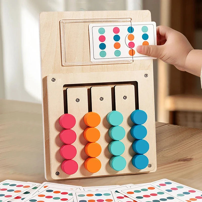 Jogo de correspondência de cores para crianças de 3 a 6 anos