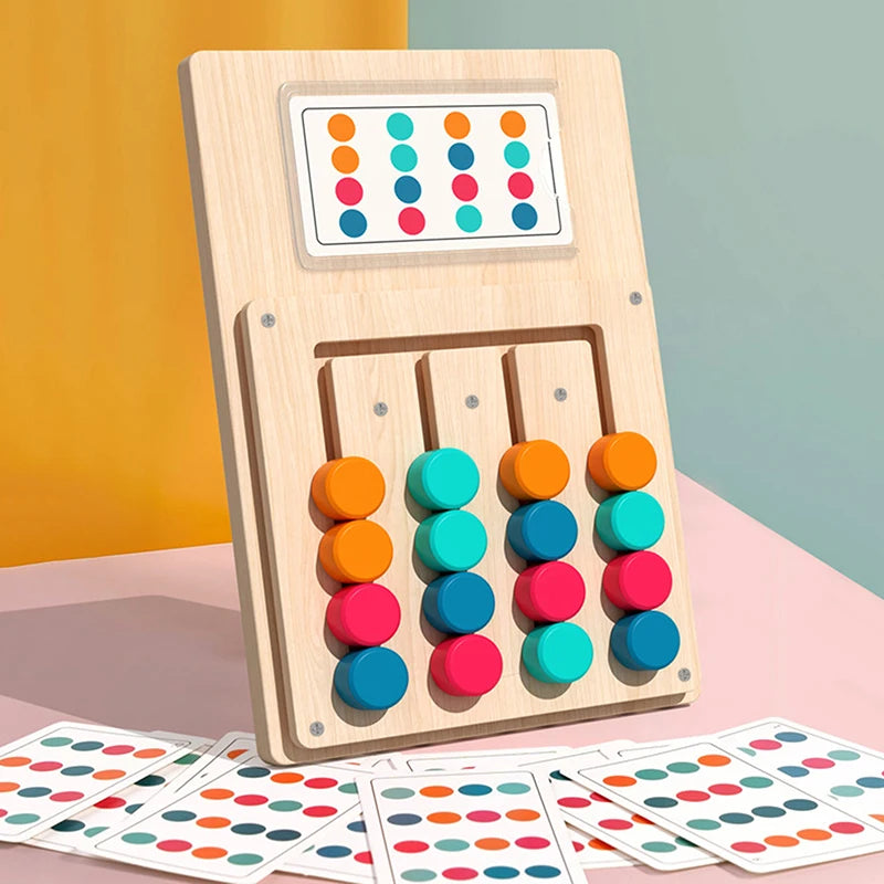 Jogo de correspondência de cores para crianças de 3 a 6 anos