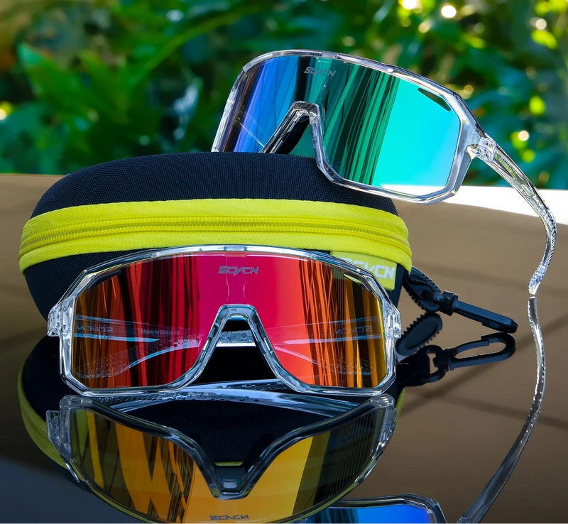 Óculos de Ciclismo UV400 – Proteção, Performance e Estilo para Aventuras ao Ar Livre