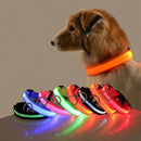 Coleira LED para Cachorro – Visibilidade Noturna e Segurança
