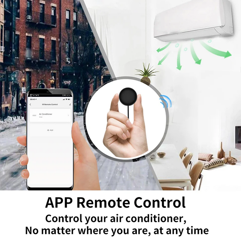 Controle remoto com Wifi Smart funciona com a Alexa