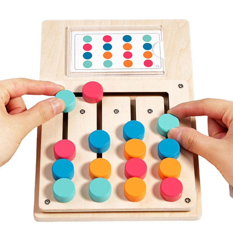 Jogo de correspondência de cores para crianças de 3 a 6 anos