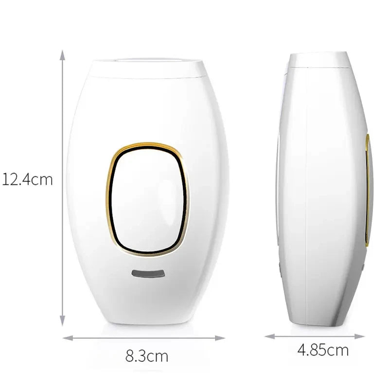 Depilador a Laser  – Remoção de Pelos Permanente e Indolor
