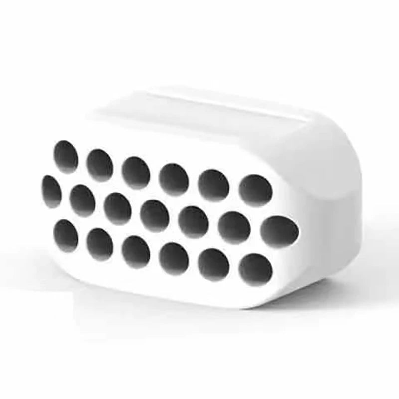 Exercitador Facial de Silicone – Tonificador de Mandíbula e Pescoço para Definição do Rosto