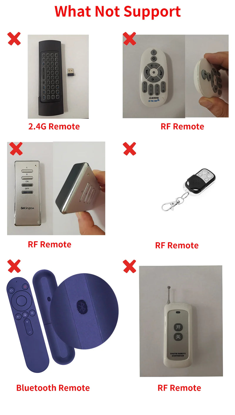Controle remoto com Wifi Smart funciona com a Alexa