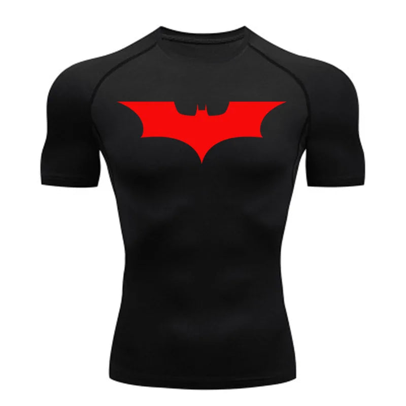 Camiseta de compressão masculina ideal para musculação ou esporte