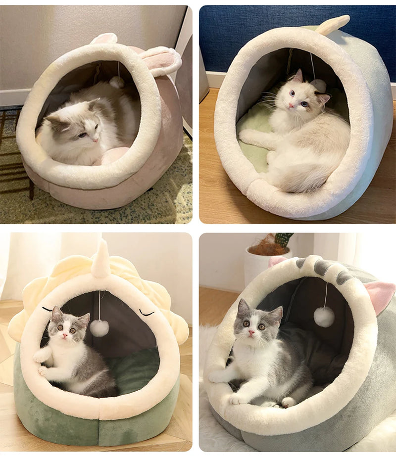 Cama para Gatos – Conforto, Design e Praticidade para o Descanso do seu Pet