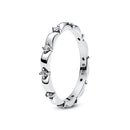 Anel Feminino Prata Esterlina 925 – Elegância, Romance e Sofisticação