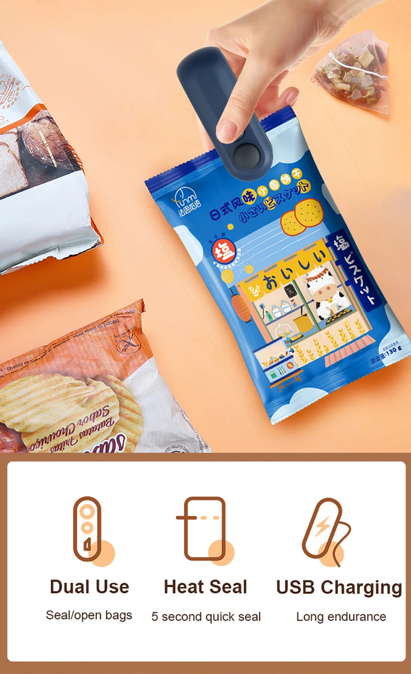 Selagem de pacote e aferidor de sacos plástico térmico e saco de alimentos