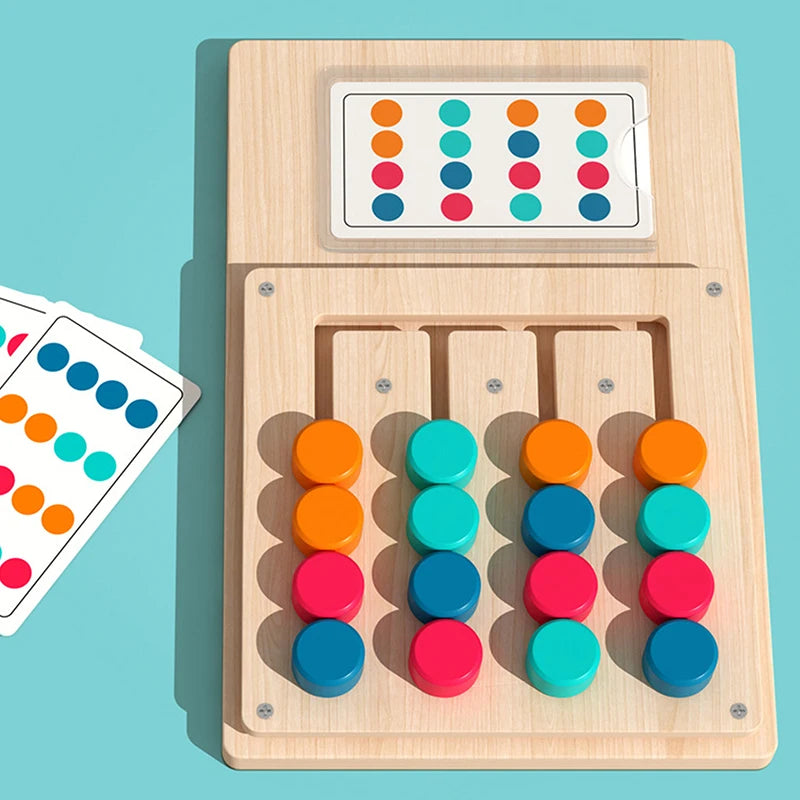 Jogo de correspondência de cores para crianças de 3 a 6 anos