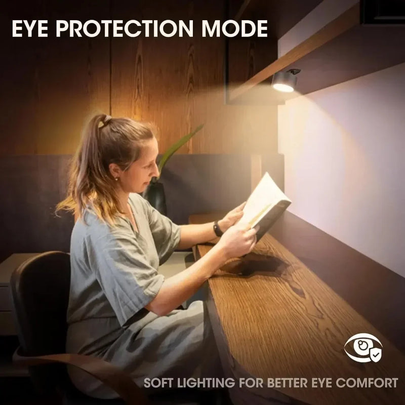 Arandela LED de Parede com Controle por Toque – 3 Níveis de Brilho e 3 Tons de Cor