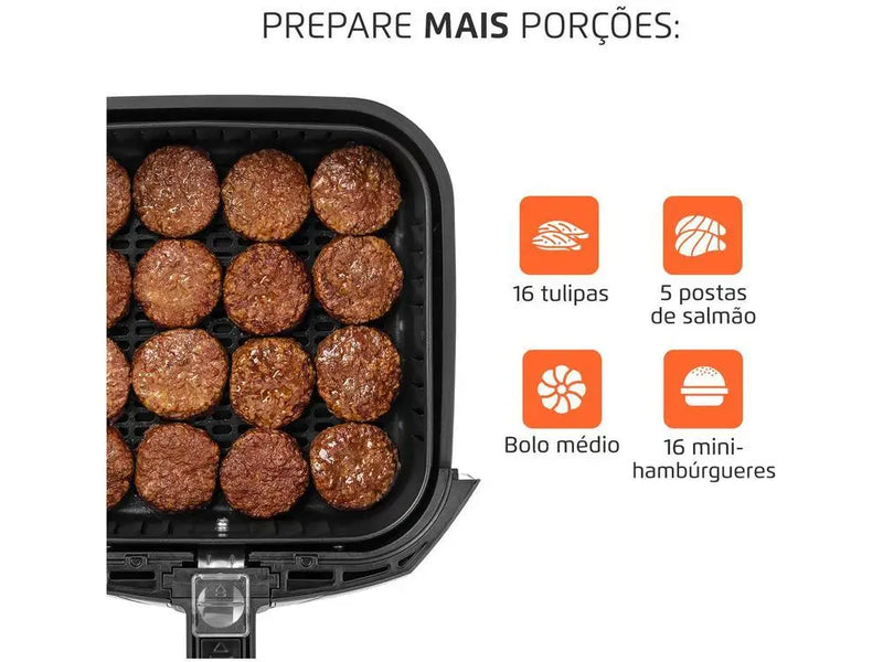 Fritadeira Elétrica sem Óleo Mondial – Sabor, Praticidade e Saúde no Dia a Dia