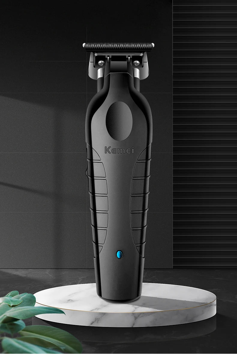 Máquina de Cortar Cabelo Sem Fio – Precisão, Potência e Praticidade no Seu Corte