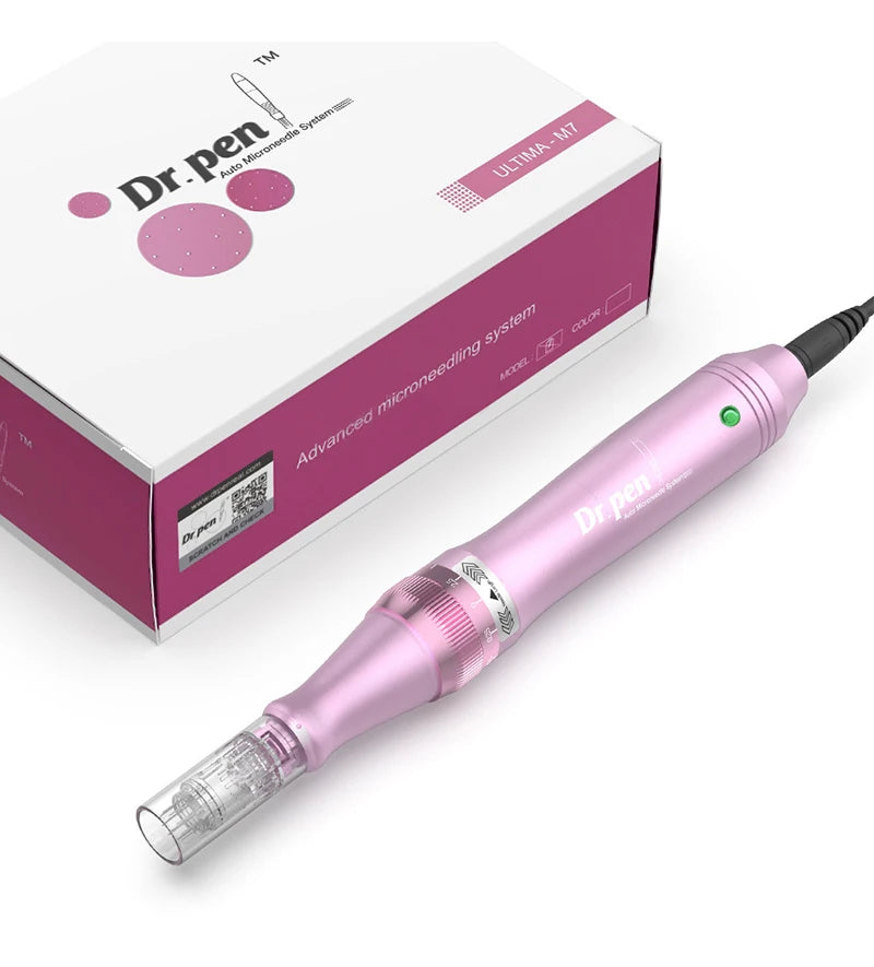 Caneta Derma Pen Dr. Pen Ultima M7 Original – Rejuvenescimento Facial e Cuidados com a Pele