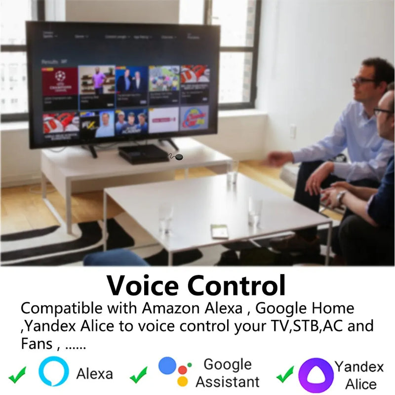 Controle remoto com Wifi Smart funciona com a Alexa