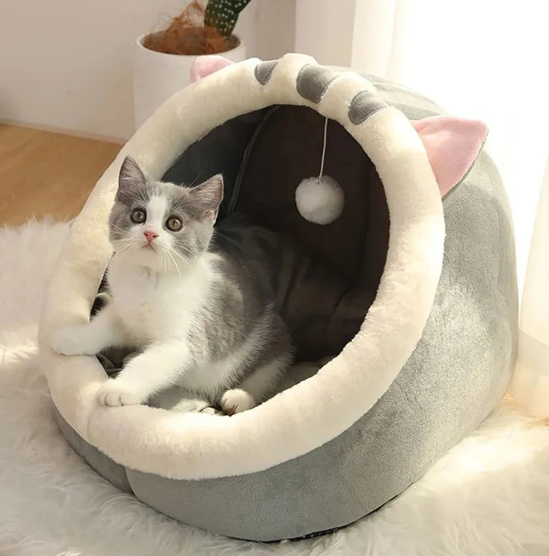 Cama para Gatos – Conforto, Design e Praticidade para o Descanso do seu Pet