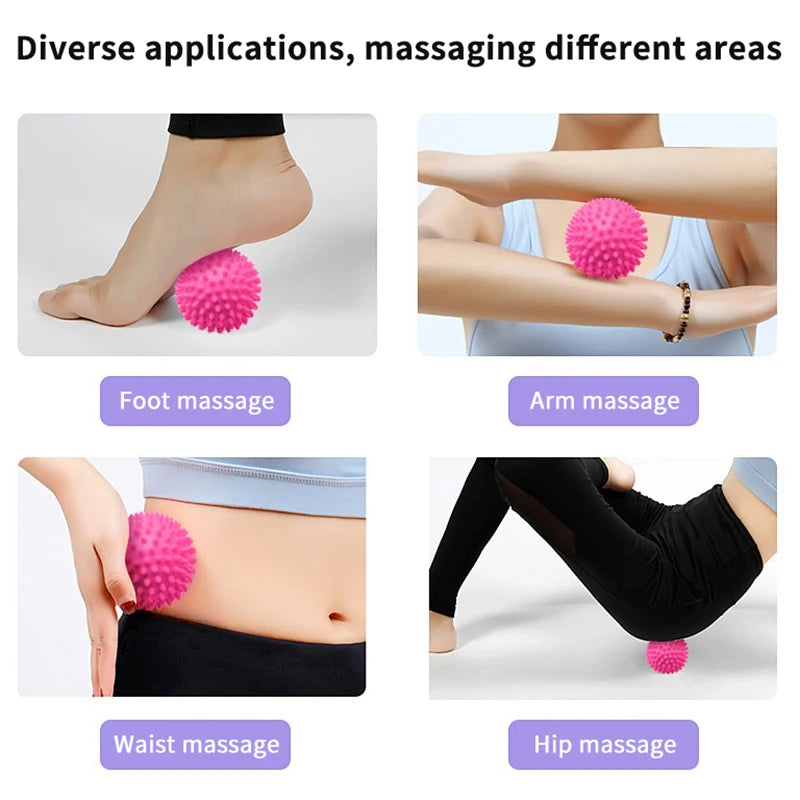 Bola de Massagem para relxamento muscular e yoga