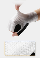 Luva de Ciclismo de Meio Dedo Respirável – Conforto, Aderência e Desempenho em Qualquer Pedalada