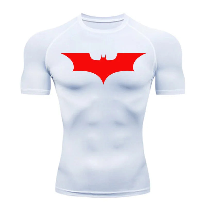 Camiseta de compressão masculina ideal para musculação ou esporte