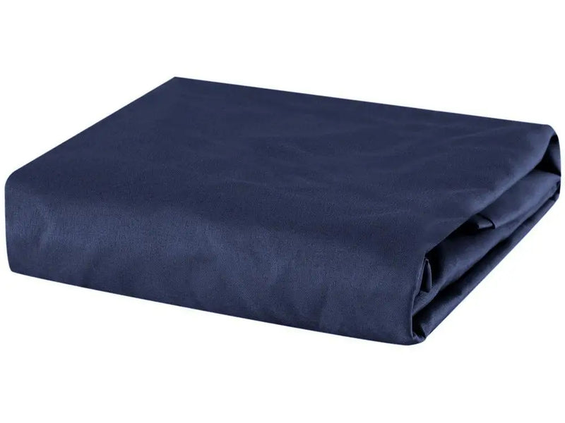 Jogo de Cama Casal 3 Peças Azul Marinho – Conforto, Elegância e Qualidade