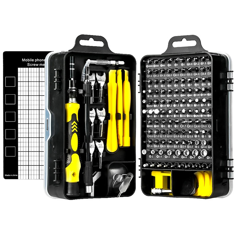 Conjunto de Pontas Magnéticas para Parafusadeira – Torx, Phillips e Soquete de Precisão para Reparos e Manutenção