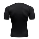 Camiseta de Compressão Masculina – Ideal para Musculação, Treino e Esportes