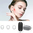 Exercitador Facial de Silicone – Tonificador de Mandíbula e Pescoço para Definição do Rosto