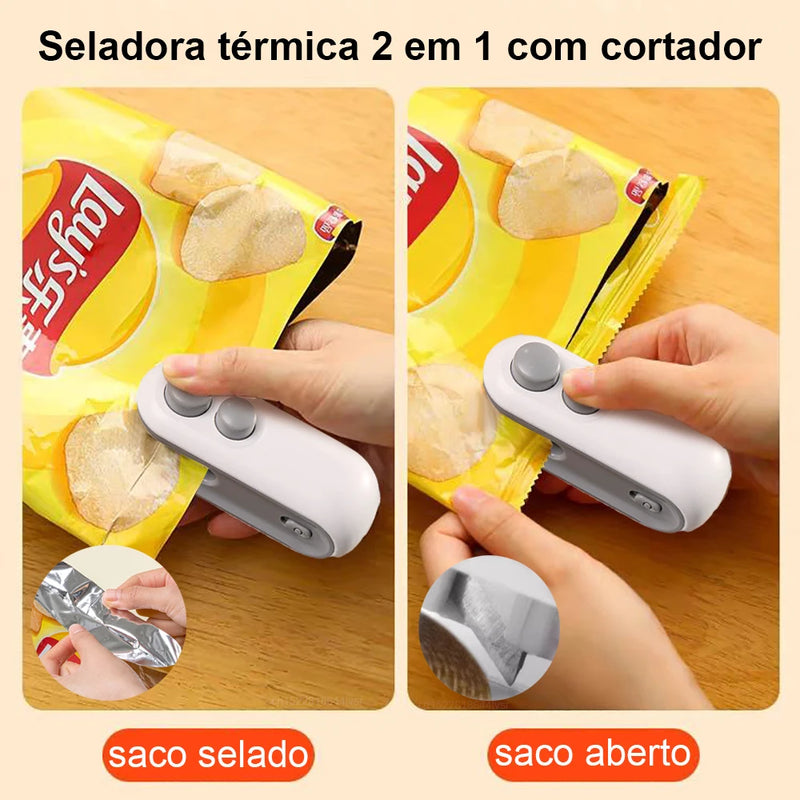Selagem de pacote e aferidor de sacos plástico térmico e saco de alimentos