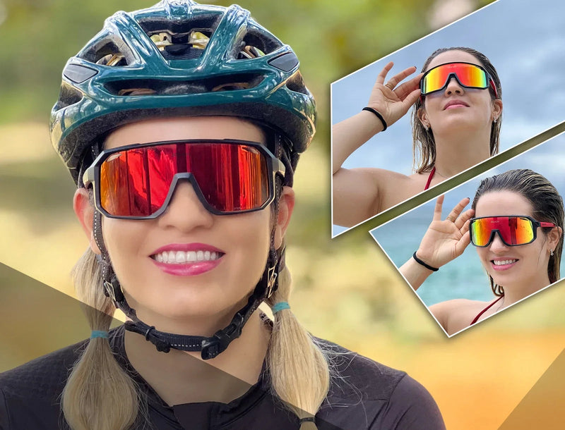 Óculos de Ciclismo UV400 – Proteção, Performance e Estilo para Aventuras ao Ar Livre