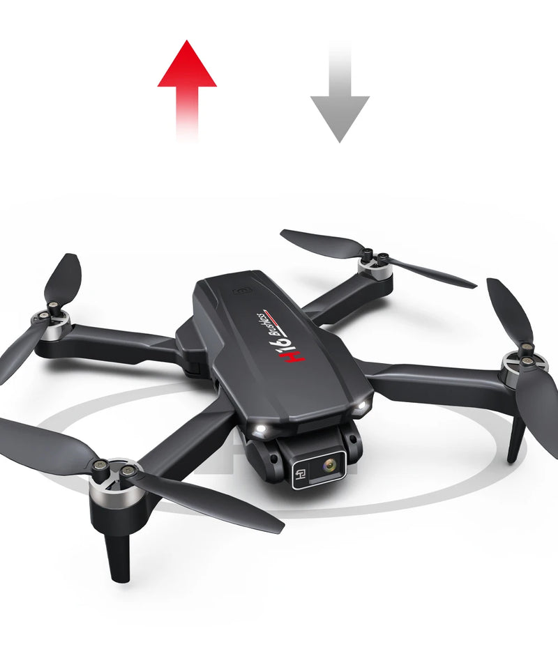 Novo Drone H16 GPS Profissional duas câmeras e com foto aérea