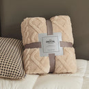 Cobertor de Veludo Macio – Conforto e Elegância para Sofá e Quarto