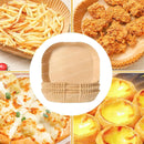 Papel Antiaderente Quadrado para Air Fryer – Praticidade, Limpeza e Cozimento Perfeito