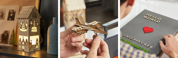 Gravadora a Laser Portátil LaserPecker LP2 Pro – Potência, Precisão e Versatilidade em Gravações Profissionais