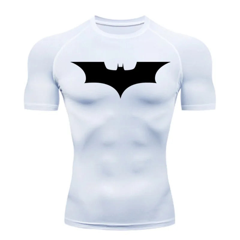Camiseta de compressão masculina ideal para musculação ou esporte