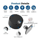 Arandela LED de Parede com Controle por Toque – 3 Níveis de Brilho e 3 Tons de Cor