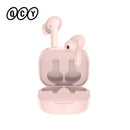 Fone de Ouvido Bluetooth QCY T13 – TWS Sem Fio com ENC, 4 Microfones e APP Personalizável