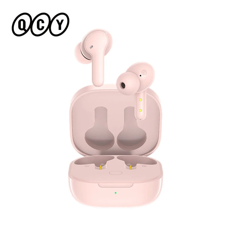 Fone de Ouvido Bluetooth QCY T13 – TWS Sem Fio com ENC, 4 Microfones e APP Personalizável
